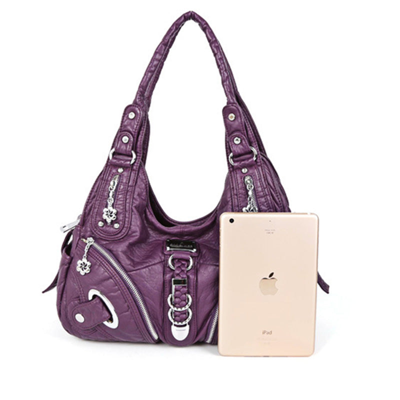 Vintage Hobo Tasche mit großem Fassungsvermögen