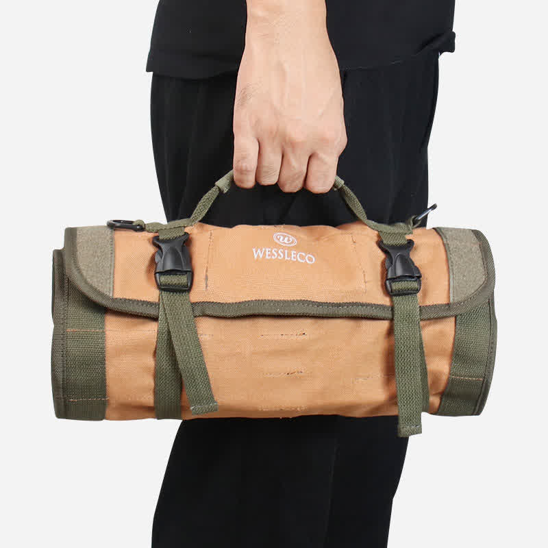 Werkzeugtasche zum Aufrollen, Werkzeugtasche zum Aufrollen, Handtasche, Schultertasche, Werkzeug-Organizer