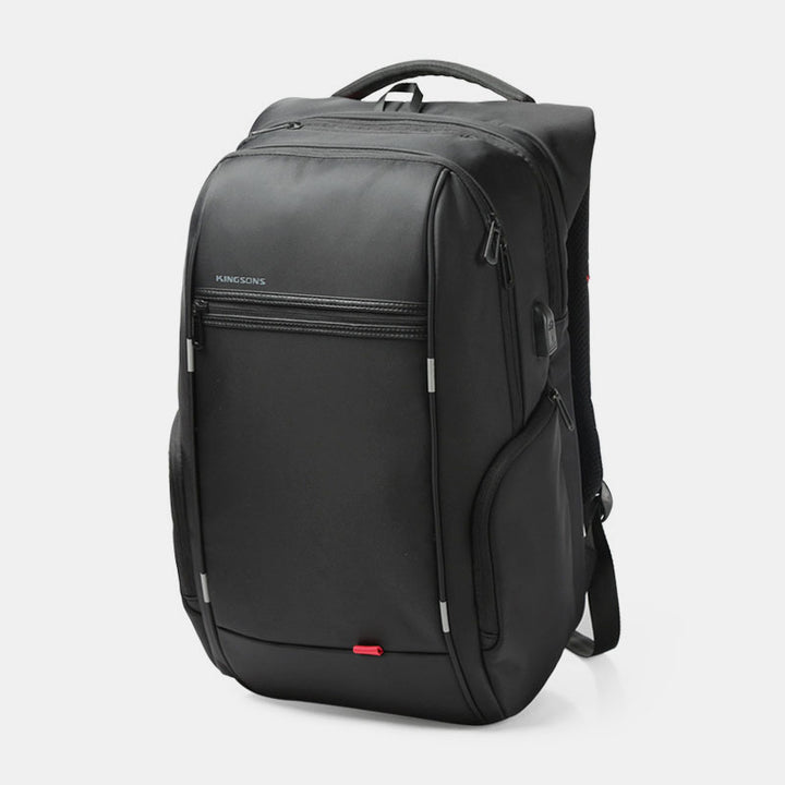Extra großer Laptop-Rucksack, College-Business-Computer-Rucksack mit USB-Ladeanschluss