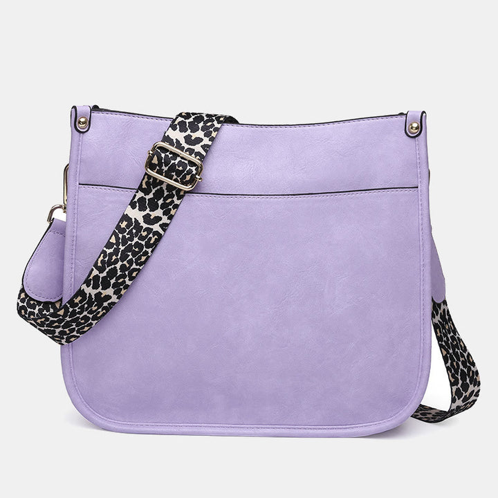 Vintage-Umhängetasche für Damen, leicht, wasserdicht, lässige Schultertasche