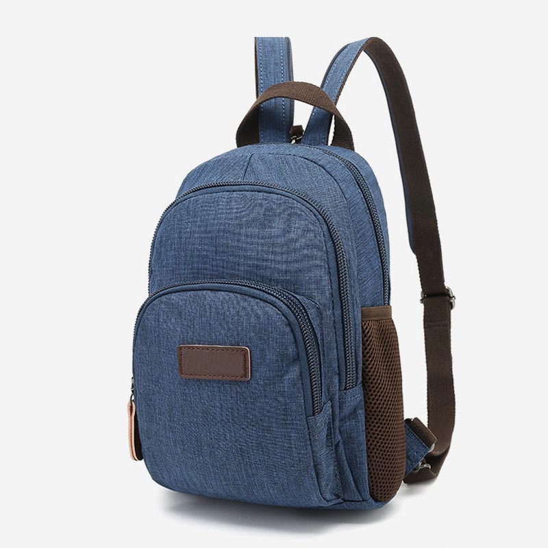 Robuster Sling-Rucksack mit großer Kapazität und Diebstahlschutz