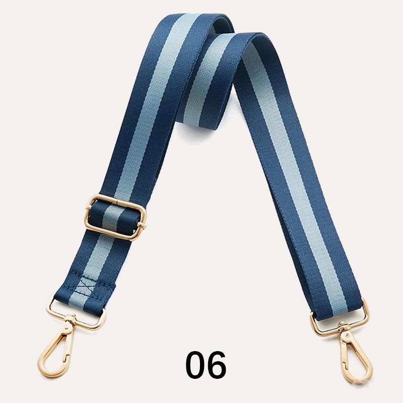 Ersatz verstellbare Crossbody Geldbörse Riemen Streifen breit
