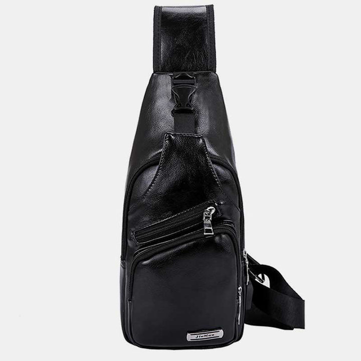Weiche, dreifach verwendbare Schultertasche mit mehreren Taschen für Ausflüge