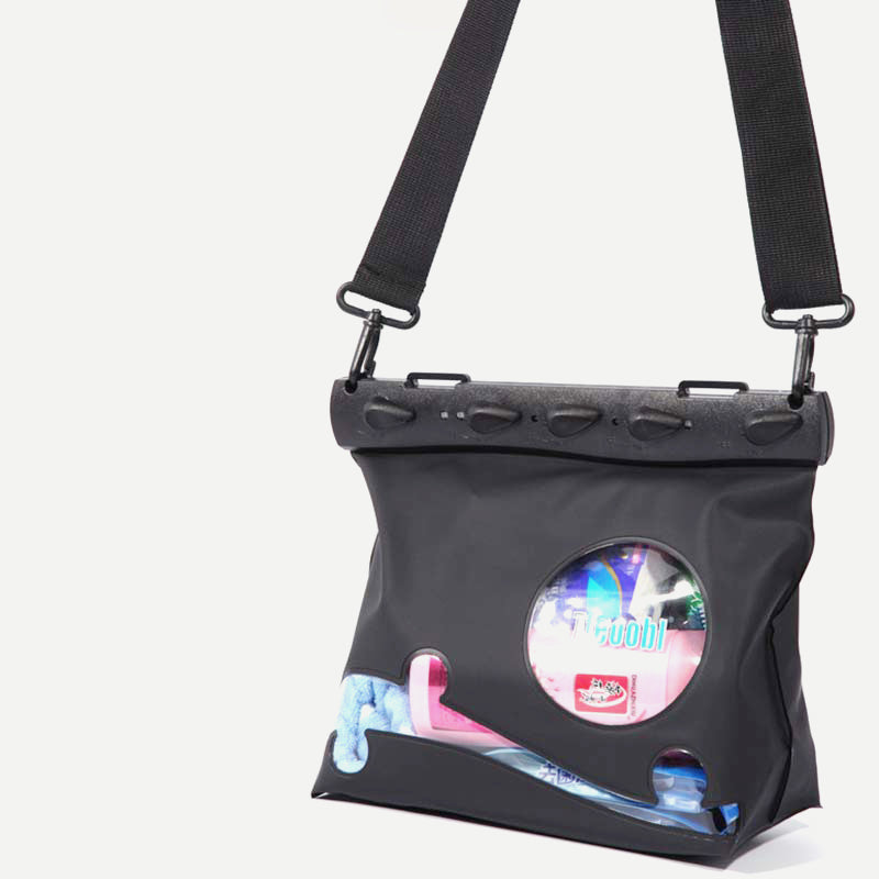 Wasserdichte Tasche Dry Bag für Strandreisen Klare Umhängetasche
