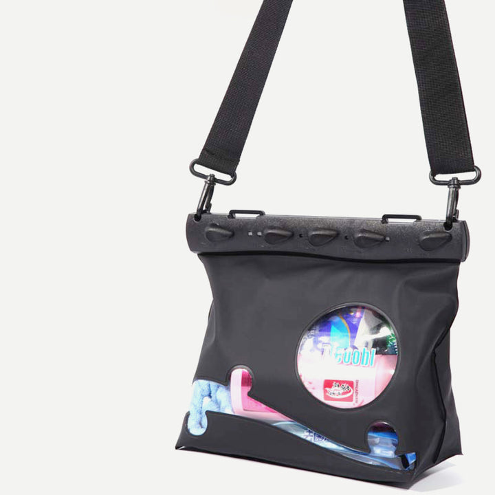 Wasserdichte Tasche Dry Bag für Strandreisen Klare Umhängetasche