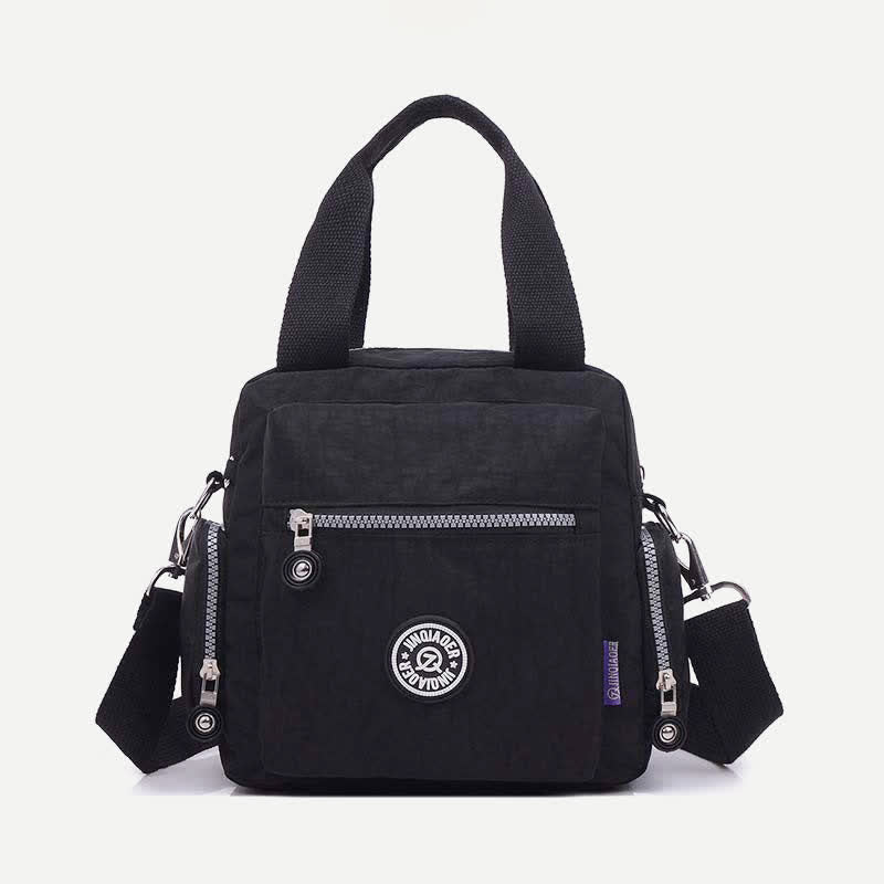 Damen Handtasche Crossbody Schwerelosigkeit Große Kapazität Casual Nylon Schultertasche