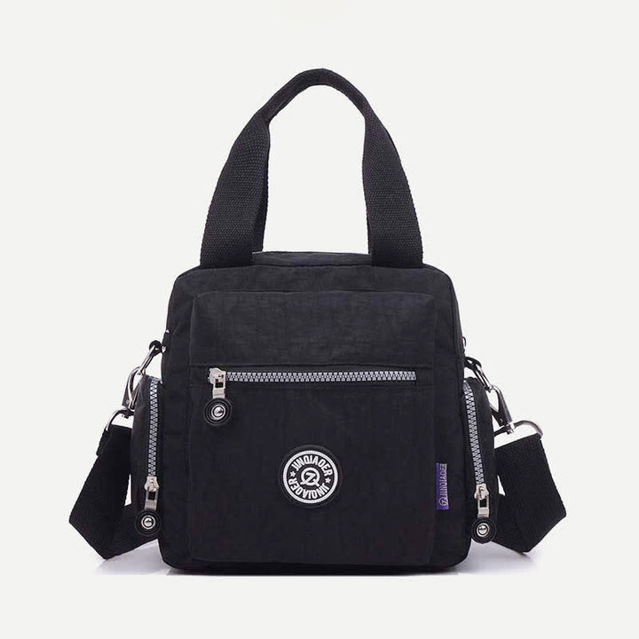 Damen Handtasche Crossbody Schwerelosigkeit Große Kapazität Casual Nylon Schultertasche