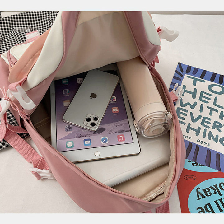 Rucksack für Teenager-Mädchen Damen Reise Schule College Laptoptasche Büchertaschen
