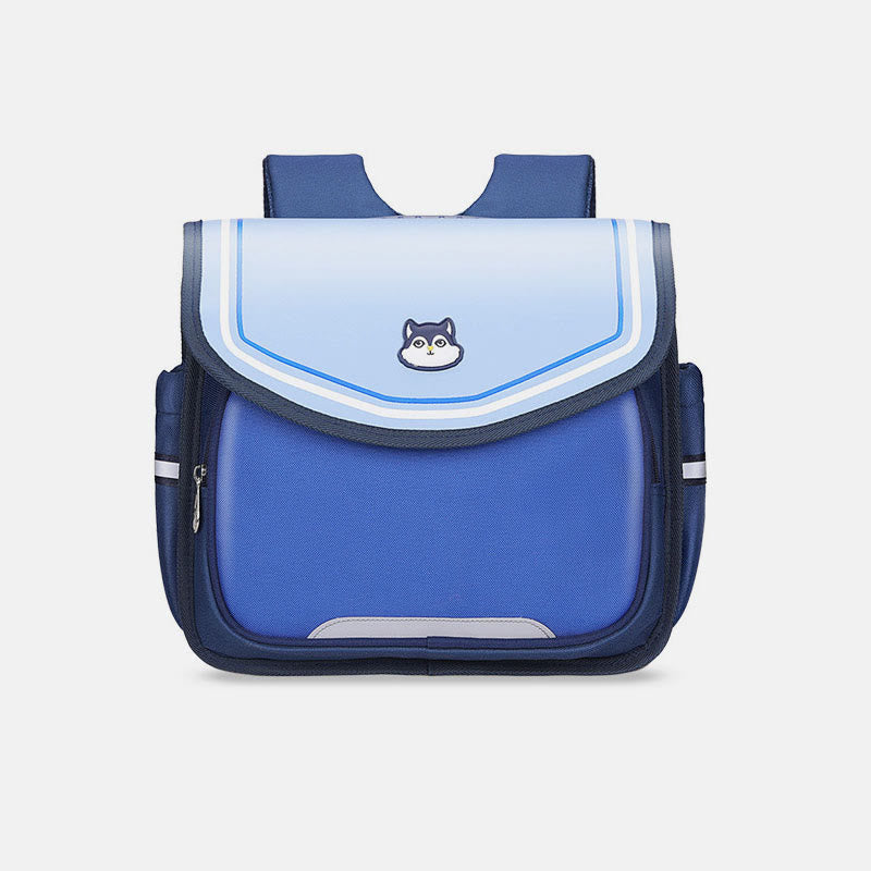 Rucksack für Kinder, leicht zu tragen, horizontale Clamshell-Kindergarten-Schultasche