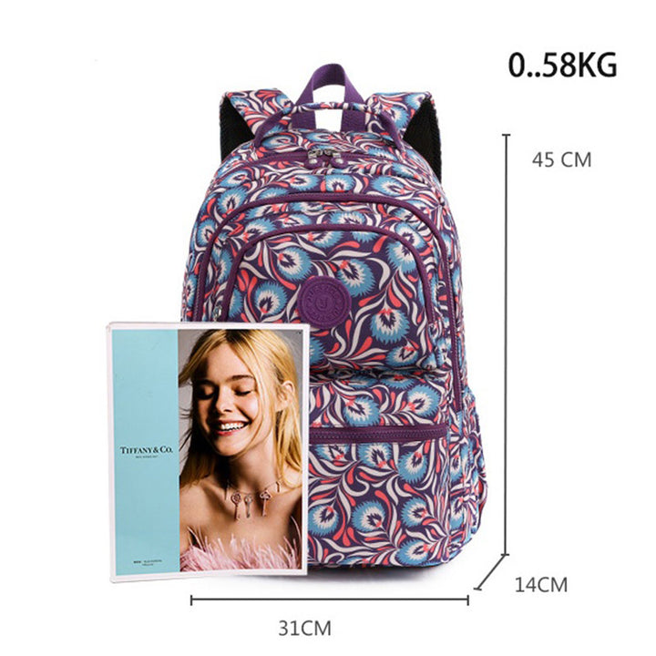 Reise-Laptop-Rucksack, lässig, robust, Tagesrucksack, College-Büchertasche für Frauen und Mädchen