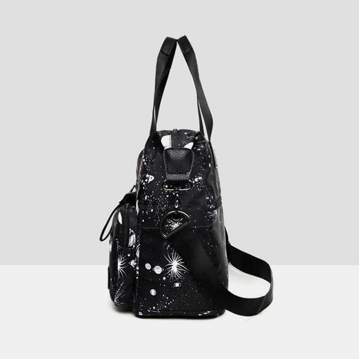 Leichte Tragetasche mit mehreren Taschen für Damen, Mehrzweck-Umhängetasche
