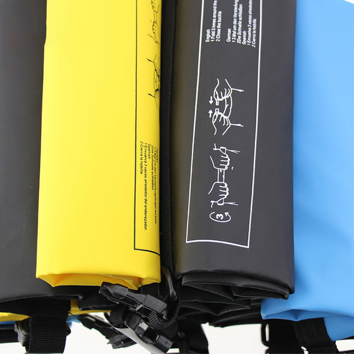 Wasserdichter Outdoor-Drybag mit großem Fassungsvermögen