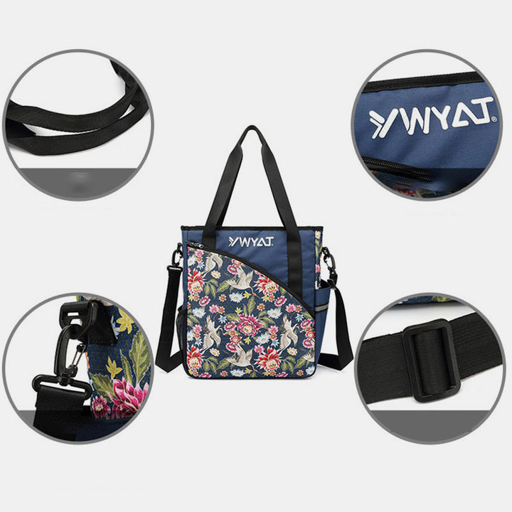 Tennis-Schultertasche für Damen und Herren, Badminton-Slingtasche, Laptop-Handtasche - image 8