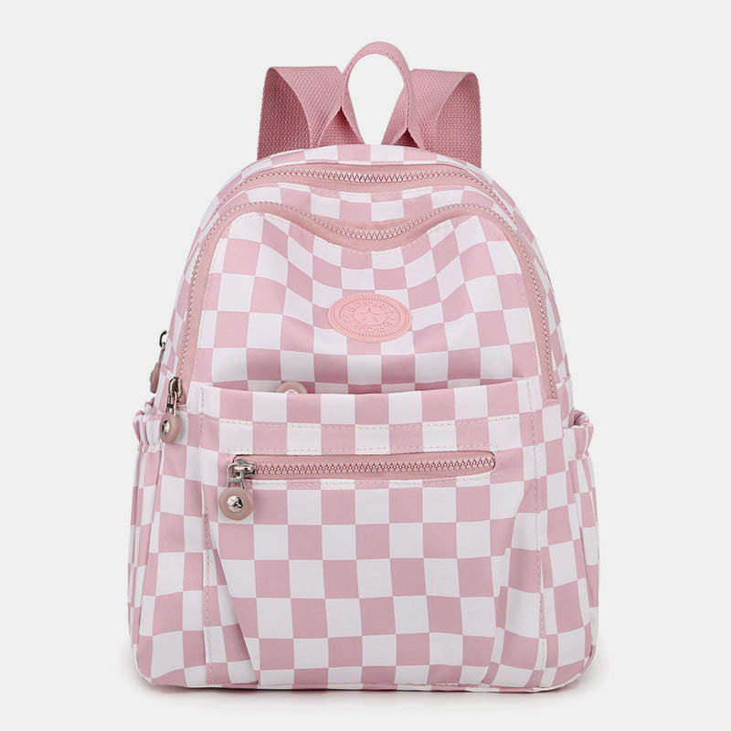 Damen Rucksack Handtasche Damen Wasserdicht Druck Bunter Rucksack Reise Tagesrucksäcke