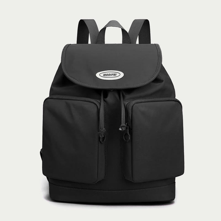 Rucksack für Frauen Einfacher Kordelzugverschluss Wasserdichte Reisetasche aus Nylon