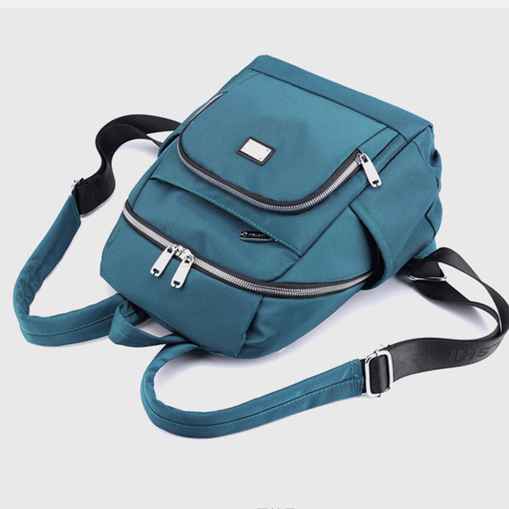 Wasserdichter Rucksack mit großem Fassungsvermögen und mehreren Taschen 