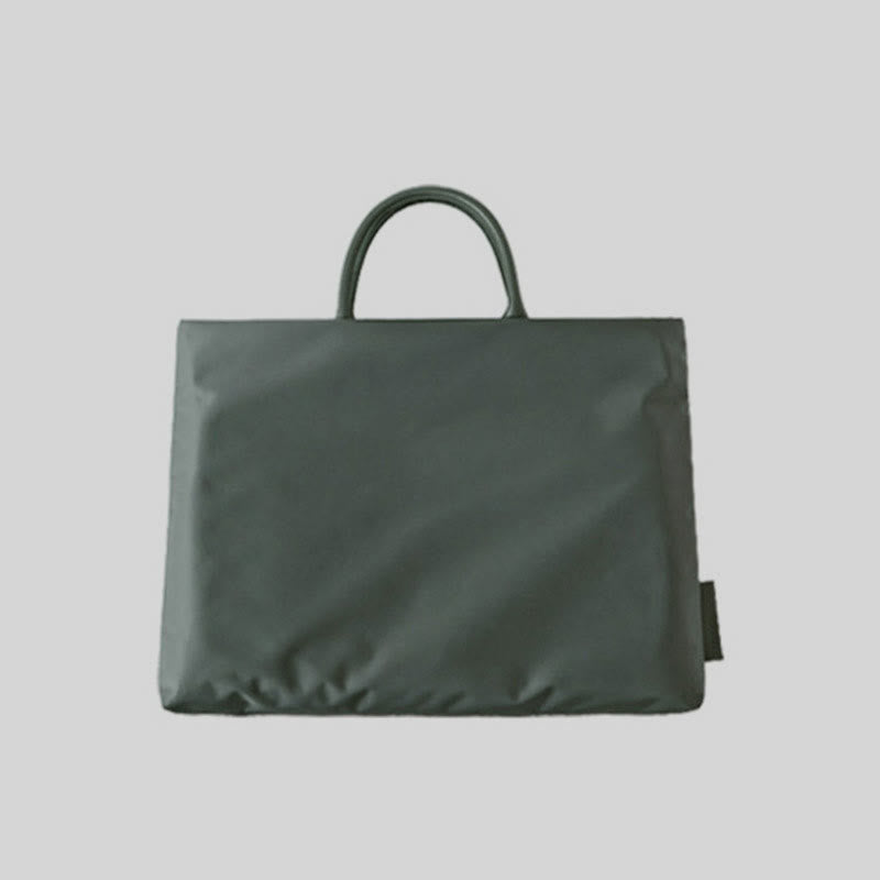 Aktentasche fürs Geschäft, große Kapazität, leichte Laptoptasche aus Nylon