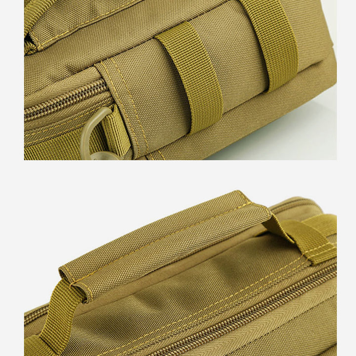 Wasserdichte Messenger-Tasche für Outdoor-Aktivitäten mit großem Fassungsvermögen und USB-Aufladung 