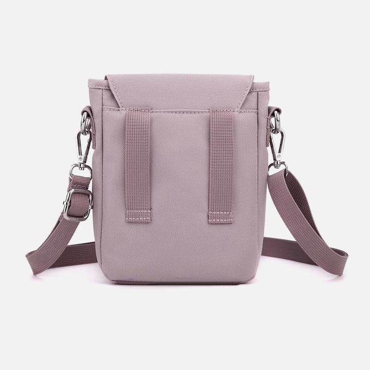 Wasserdichte Umhängetaschen aus Nylon, Handytaschen mit verstellbaren Trägern
