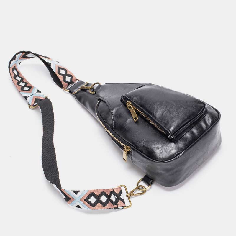 Vintage-Schultertasche aus weichem Leder für Damen, großes Fassungsvermögen, Schulter-Tagesrucksack