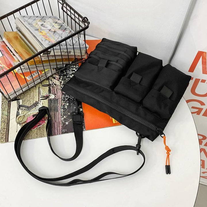 Lässige Umhängetasche für den täglichen Gebrauch, praktische Nylontasche für Outdoor-Sportarten