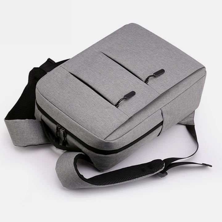 USB-Rucksack mit großer Kapazität und Verschleißfestigkeit für 15,6-Zoll-Computer