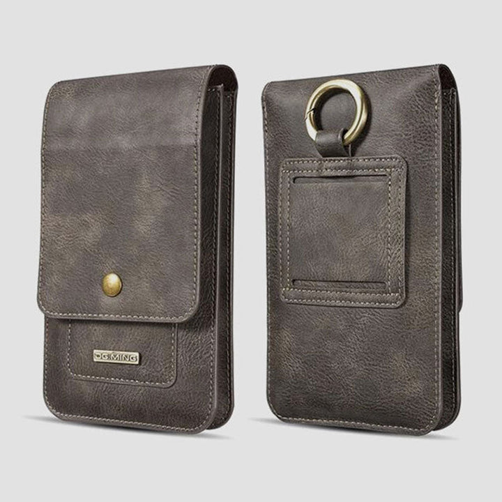 Multifunktionale Retro Große Telefon Tasche Hüfttasche