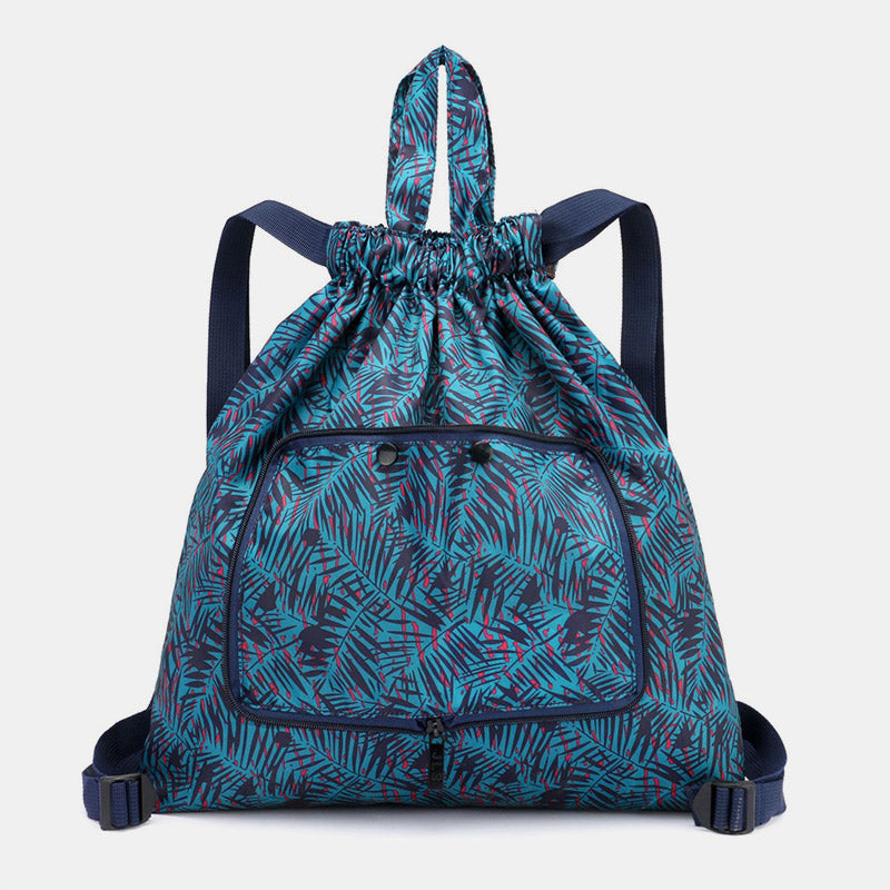 Multifunktionaler faltbarer Rucksack mit Trageband