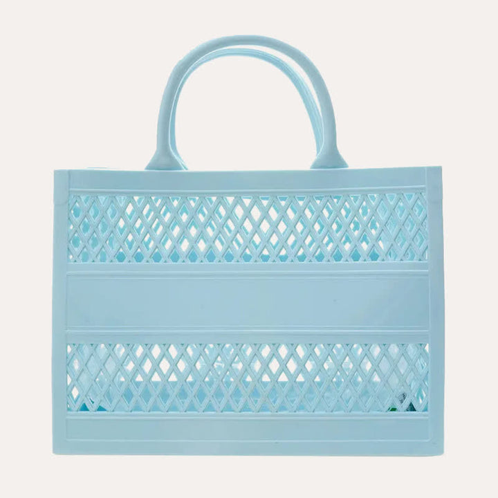 Große Kapazität PVC Strand Tasche Tote für Lagerung Urlaub