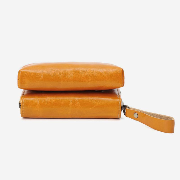 Retro-Kartenetui, Münzgeldbörse, Geldbörse, Mini-Handtasche mit Reißverschluss für Damen - image 13