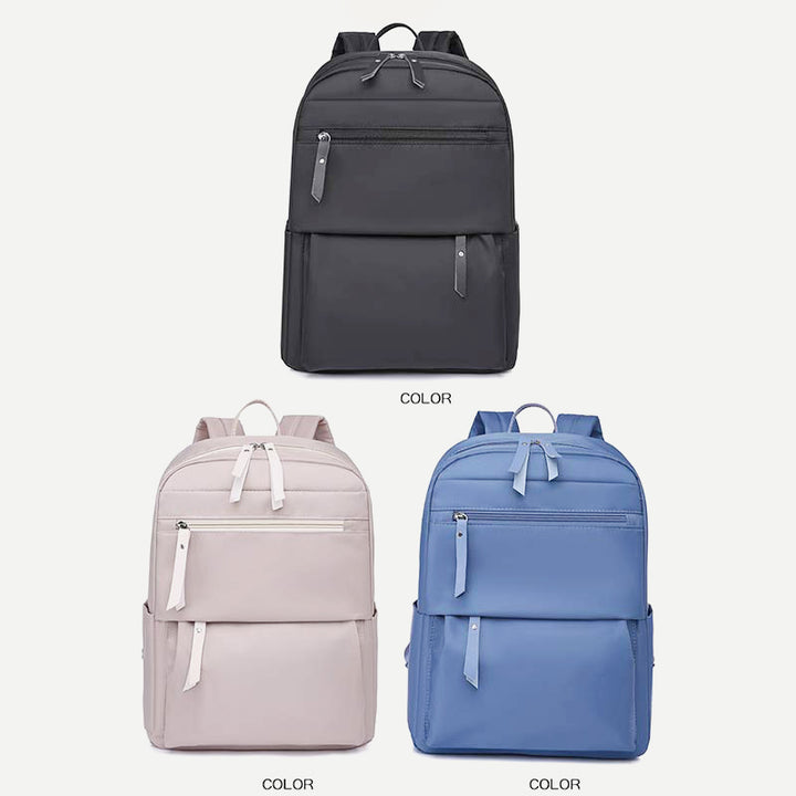 Leichter Laptop-Rucksack mit großem Fassungsvermögen, Reiserucksack für Damen