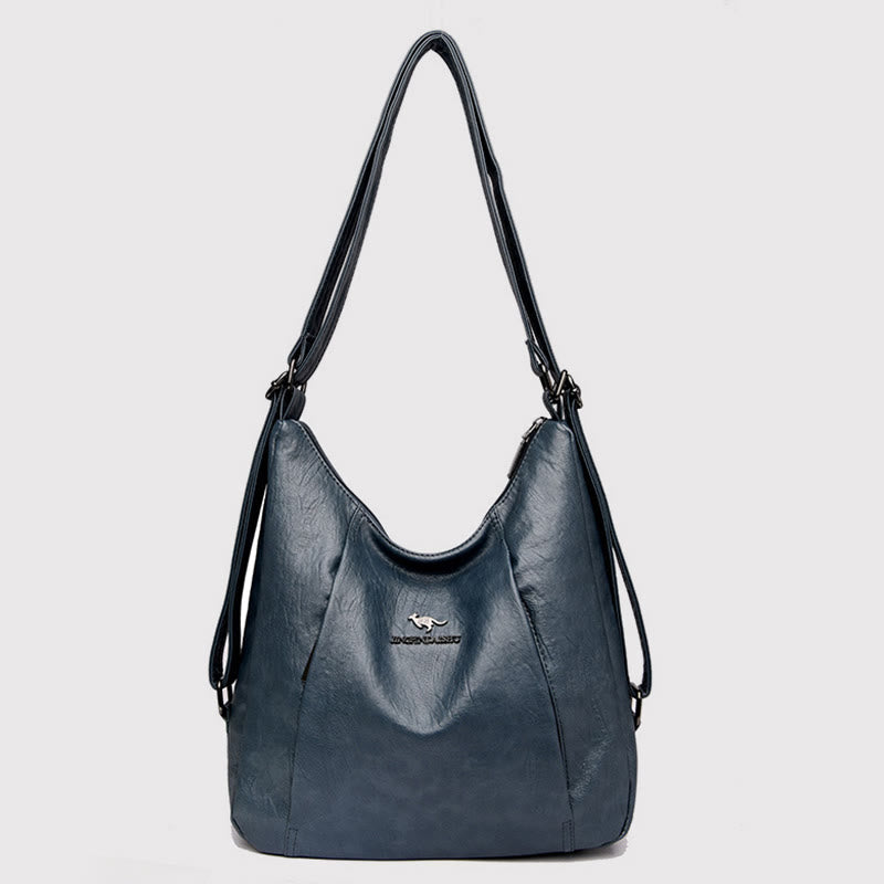 Tragetasche für Damen, Retro, elegante Umhängetasche mit großem Fassungsvermögen