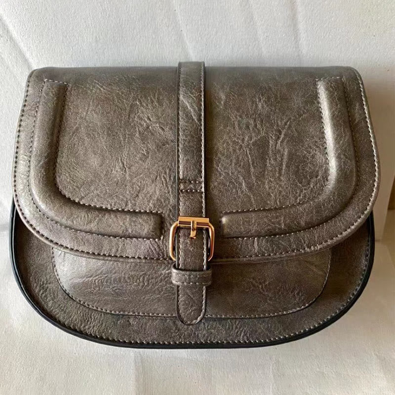 Elegante Satteltasche, einfache Magnetschnalle, Dating-Tasche für Frauen