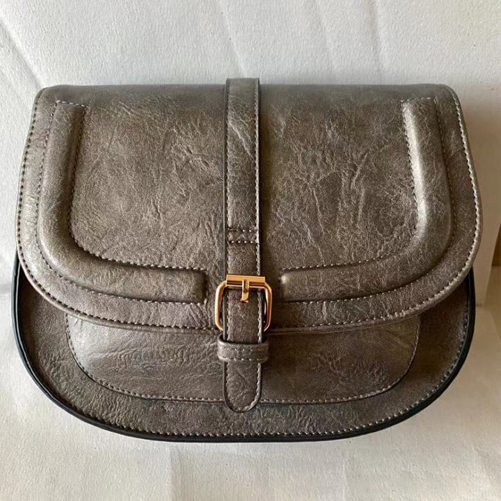 Elegante Satteltasche, einfache Magnetschnalle, Dating-Tasche für Frauen