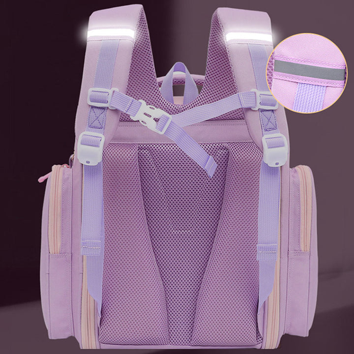 Kinderrucksack für Jungen, Grundschule, Büchertasche, Federmäppchen, Bleistiftbeutel