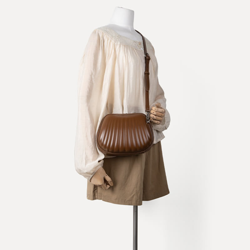 Umhängetasche für Damen, sanfter, schöner Stil, Schultertasche