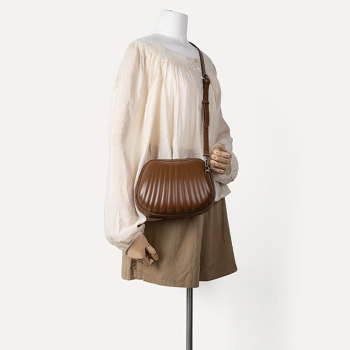 Umhängetasche für Damen, sanfter, schöner Stil, Schultertasche