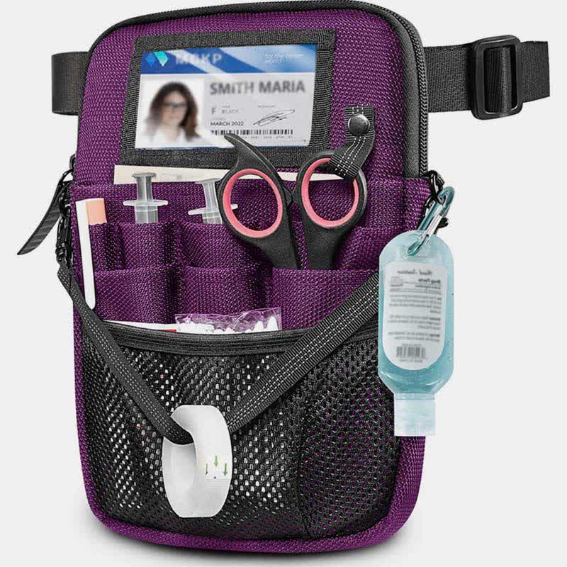 Gürteltasche für die Krankenpflege mit Taschen für medizinische Ausrüstung, Klebebandhalter, Gürteltasche für Krankenschwestern