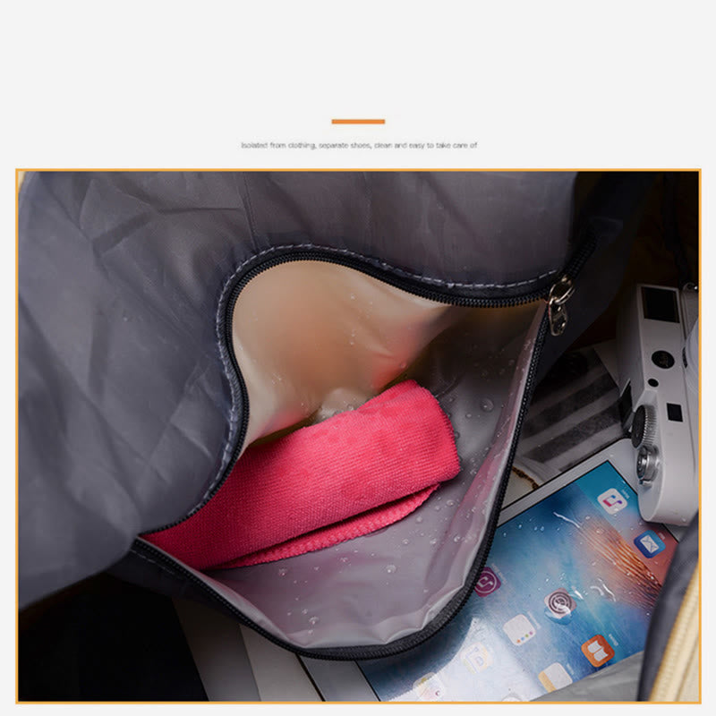 Reisetasche für die Reise, große Kapazität, tragbare Sport- und Fitnesstasche