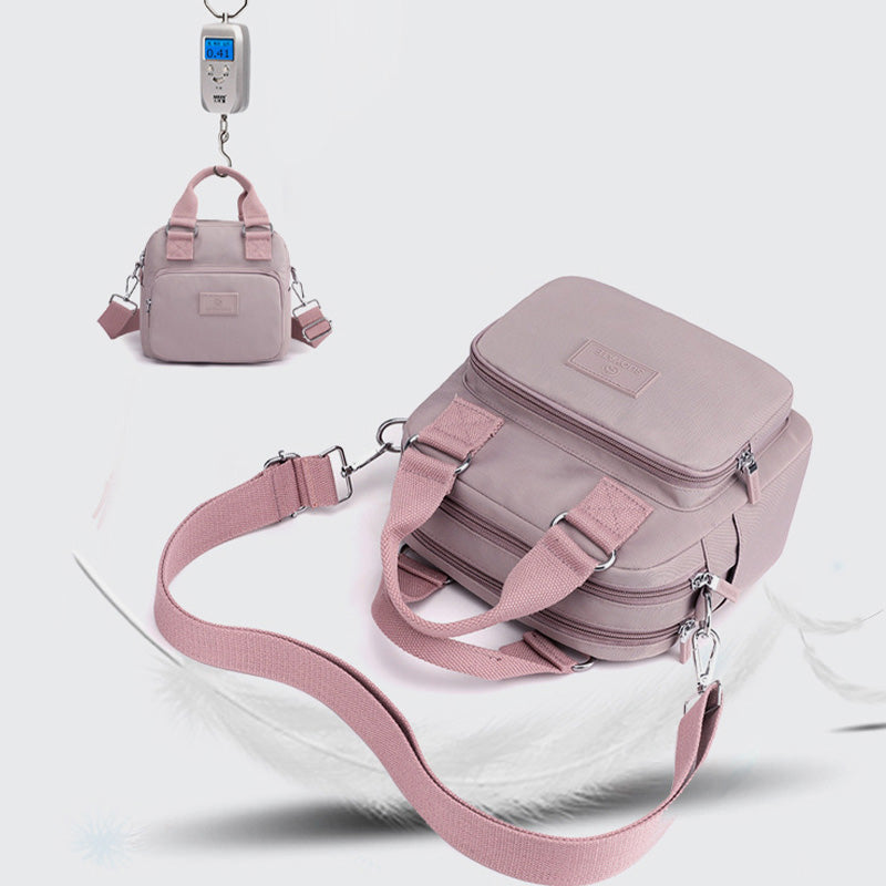 Umhängetasche für Damen, wasserabweisend, große Schultertasche mit Tragegriff oben