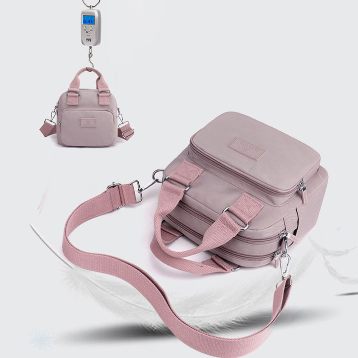Umhängetasche für Damen, wasserabweisend, große Schultertasche mit Tragegriff oben