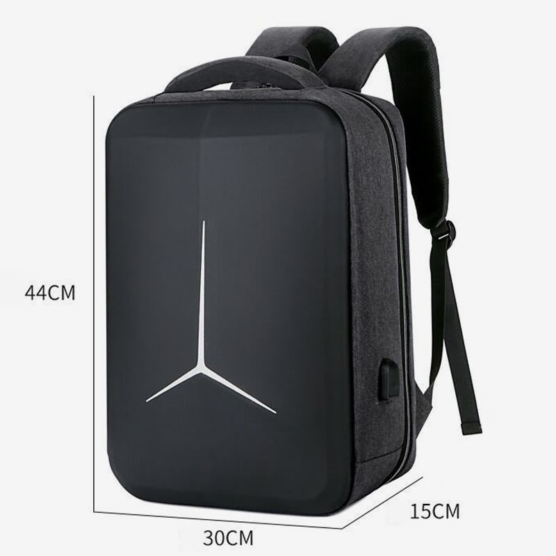 Wasserabweisender Rucksack für Männer, langlebige College-/Schul-Computertasche