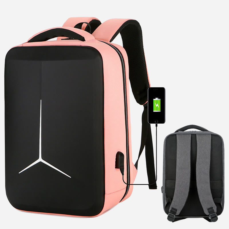 Wasserabweisender Rucksack für Männer, langlebige College-/Schul-Computertasche