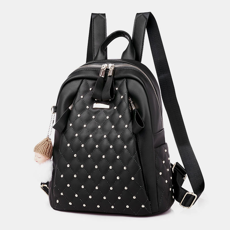 Großer Rucksack mit Nieten