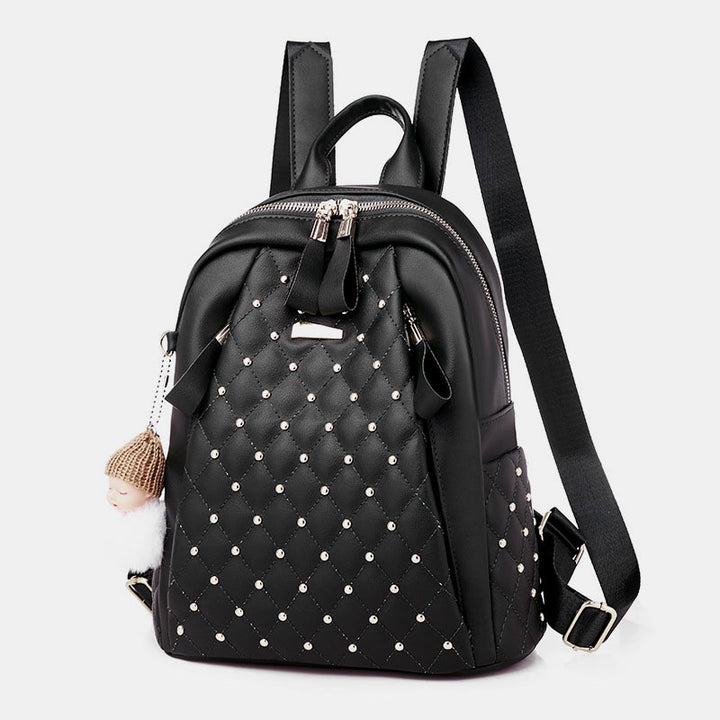 Großer Rucksack mit Nieten