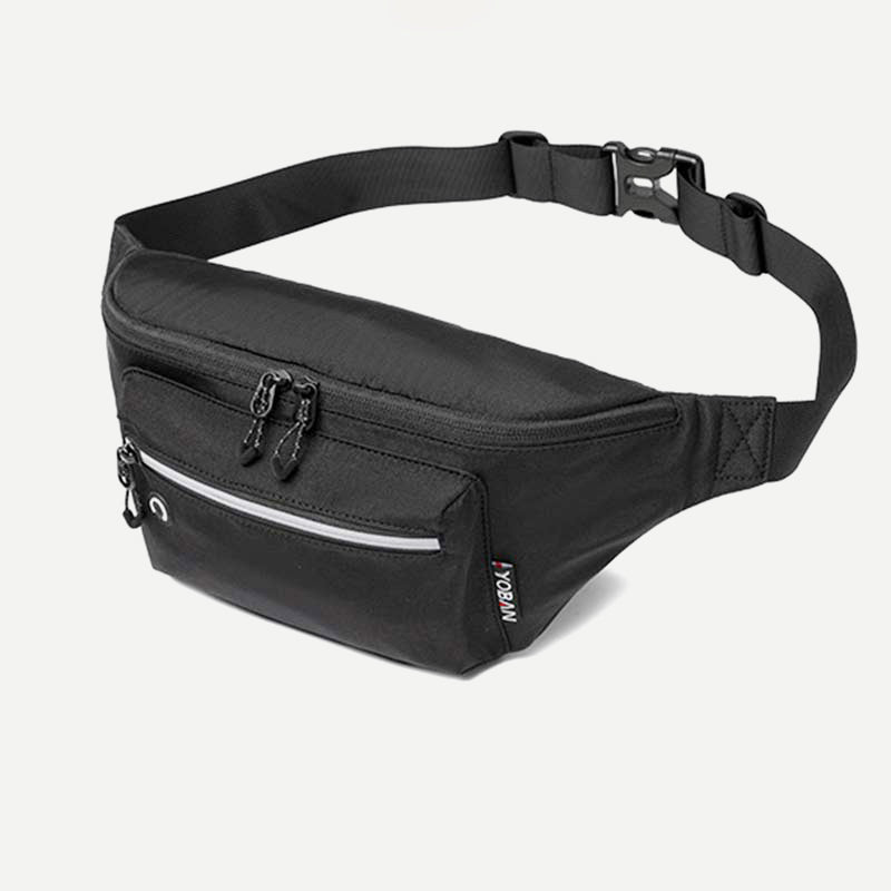 Reflektierende Hüfttaschen für Männer und Frauen, leichte Brusttasche