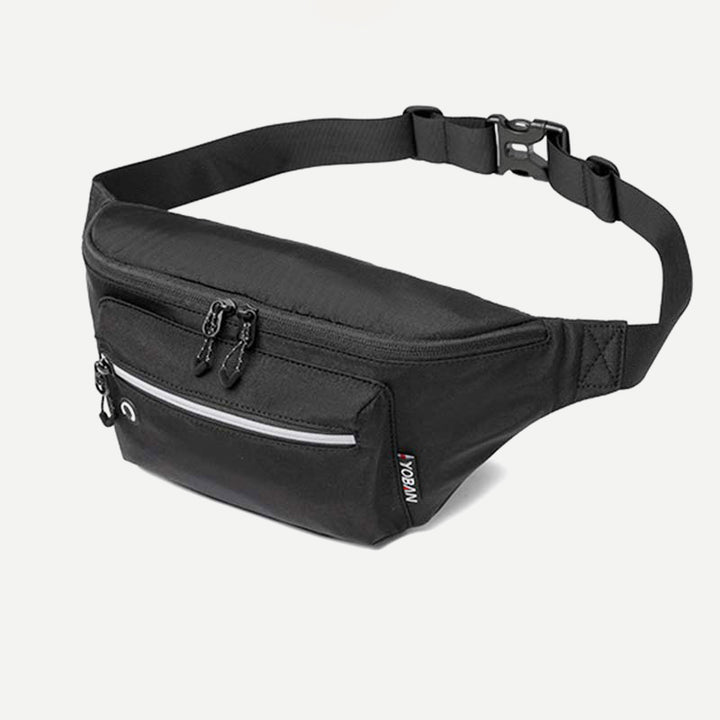 Reflektierende Hüfttaschen für Männer und Frauen, leichte Brusttasche
