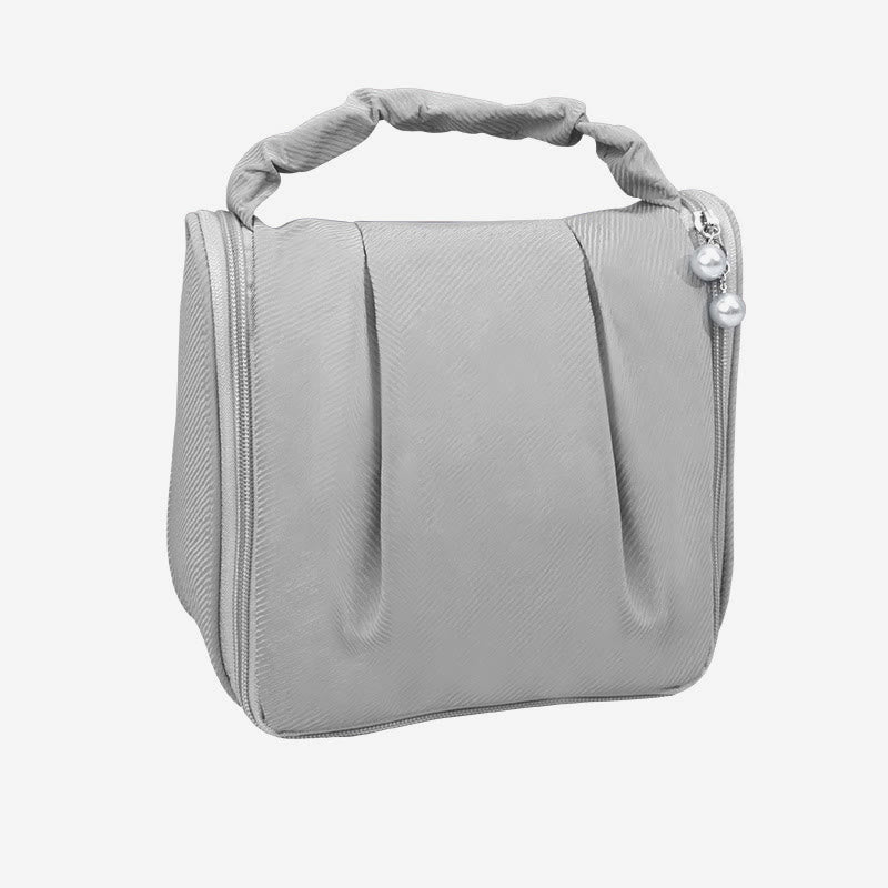 Tragbare Make-up-Handtasche für Damen, große Reiseaufbewahrungstasche