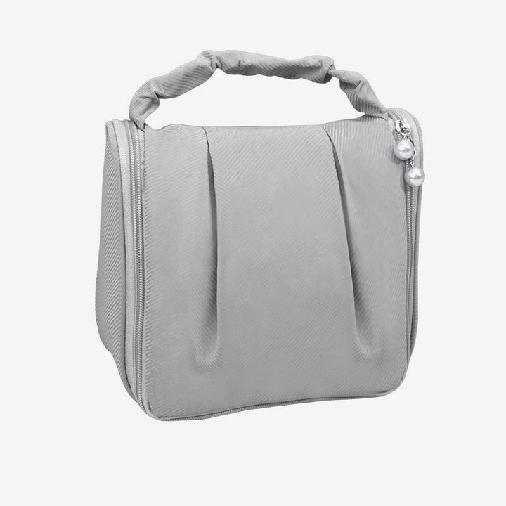 Tragbare Make-up-Handtasche für Damen, große Reiseaufbewahrungstasche