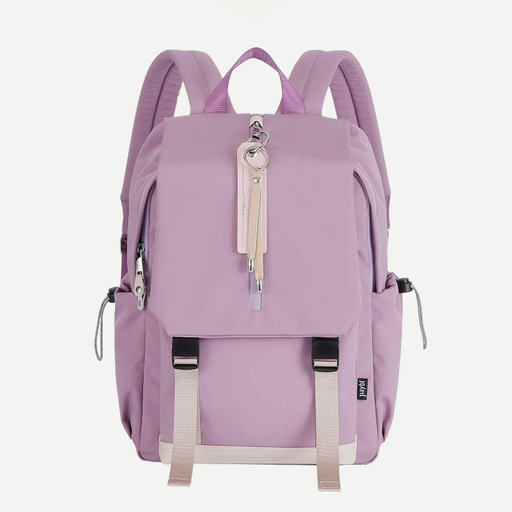 Rucksack für Frauen und Mädchen, wasserdicht, mehrere Taschen, 14-Zoll-Laptop-Rucksack, Büchertasche